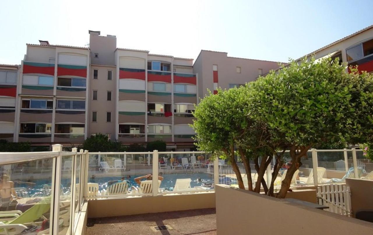 Argeles Plage Studio Piscine Park. Privatif Dans Res. Securisee Exterior foto