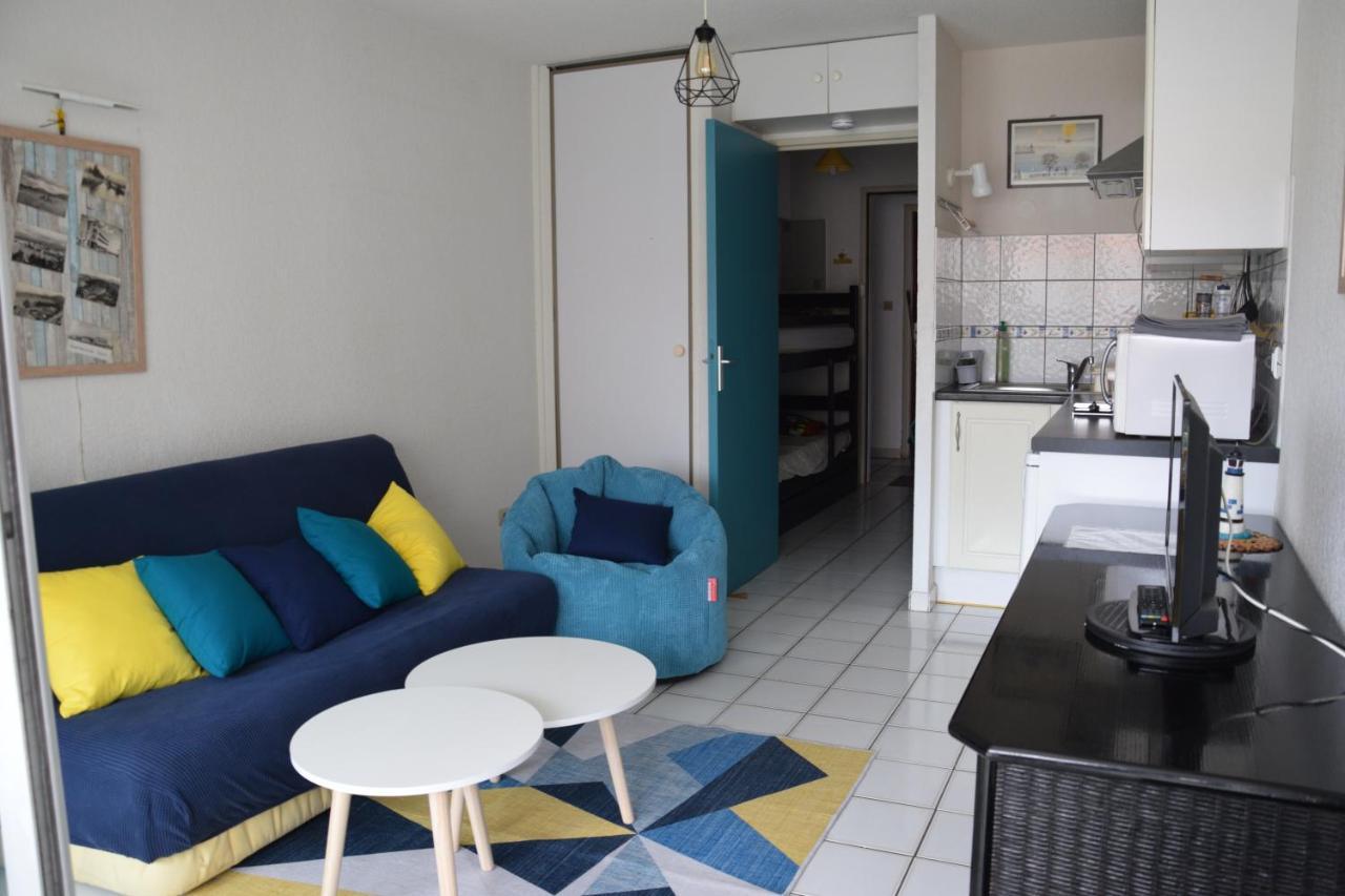 Argeles Plage Studio Piscine Park. Privatif Dans Res. Securisee Exterior foto