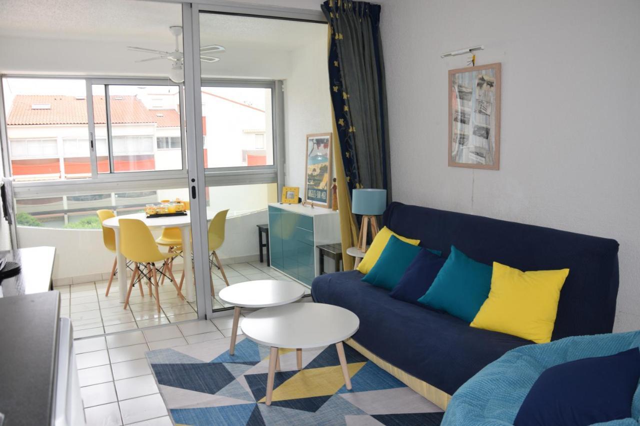 Argeles Plage Studio Piscine Park. Privatif Dans Res. Securisee Exterior foto