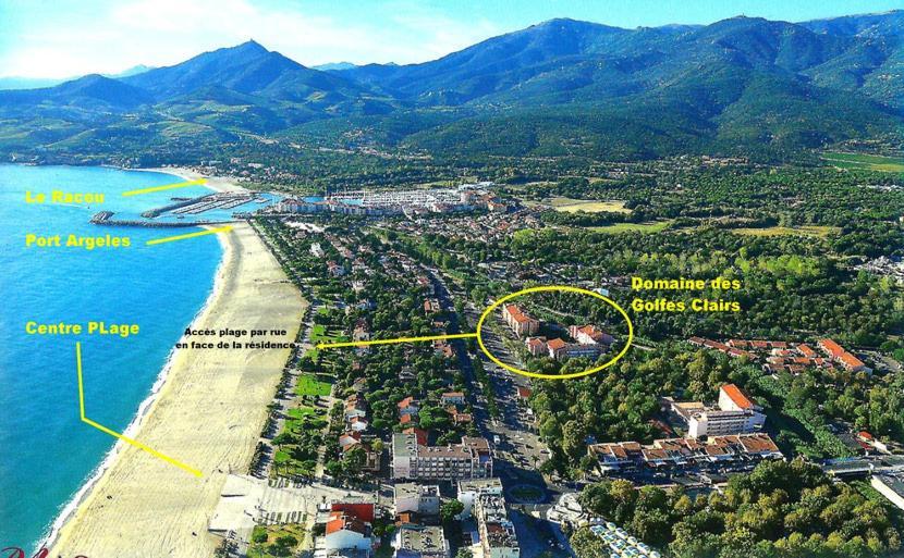 Argeles Plage Studio Piscine Park. Privatif Dans Res. Securisee Exterior foto